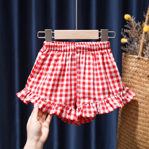 Korean Style All-match Boy's White Shorts