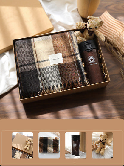 Men's Practical Scarf Gift Box Set