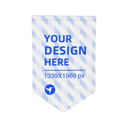 Create Your Own Multi-shaped Rain-resistant Garden Decoration Flag