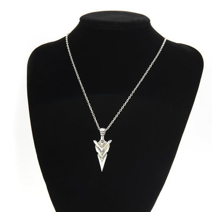 Retro Film And Television Peripheral Sword Luminous Necklace