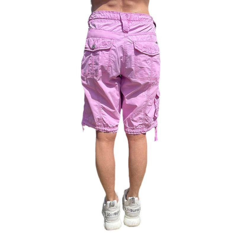 Cool Loose Mid Length Pants