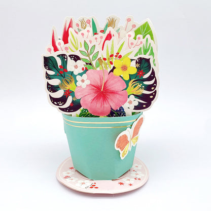 Creative Mother's Day 3D Greeting Card Gift Decoration Ornaments