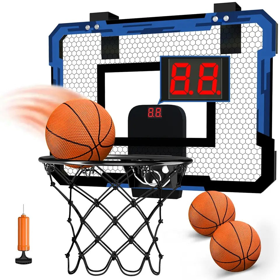 Indoor Dunk Basketball Hoop Shooting Toy