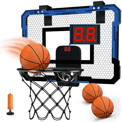 Indoor Dunk Basketball Hoop Shooting Toy