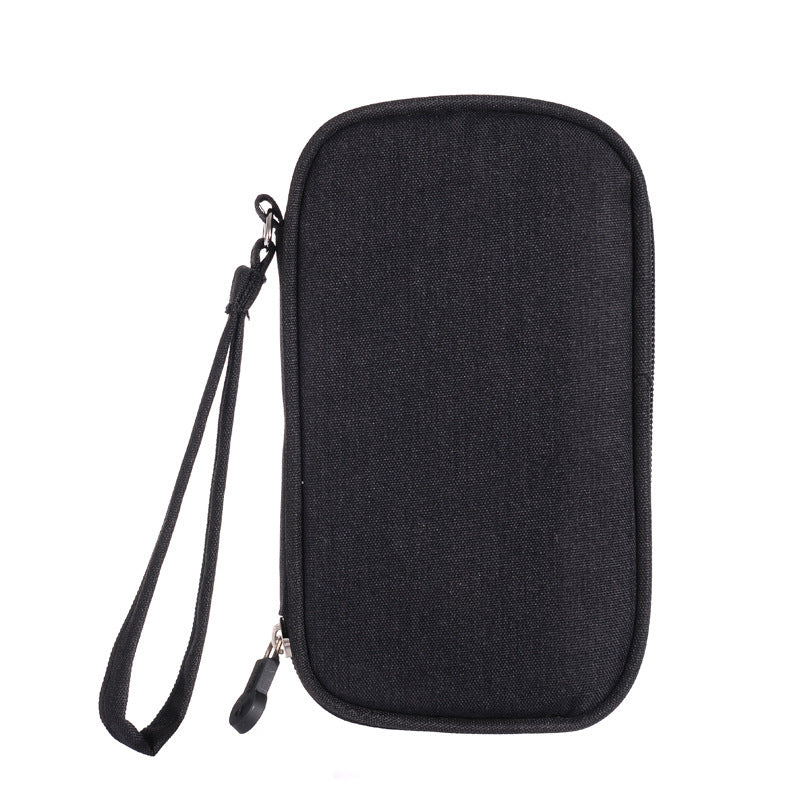 Mobile Phone Power Bank Data Cable Storage Bag