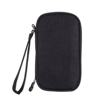 Mobile Phone Power Bank Data Cable Storage Bag