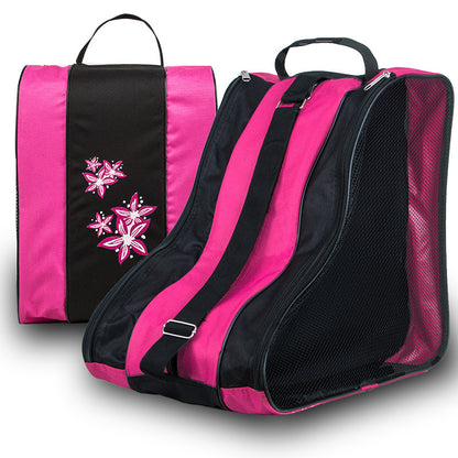Children's Shoulder Roller Skating Bag Casual Skating Shoes Bag