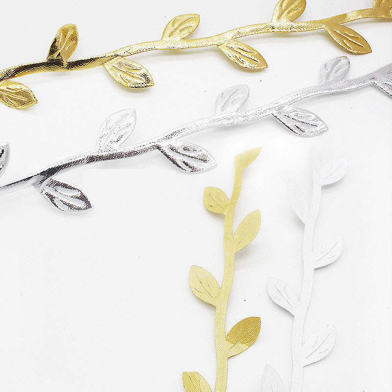 Flower Gift Box Packaging Leaf Lace Decoration Belt