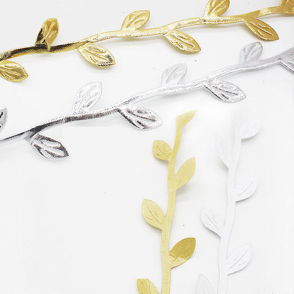 Flower Gift Box Packaging Leaf Lace Decoration Belt