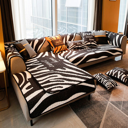 Simple Non Slip Sofa Cover High End