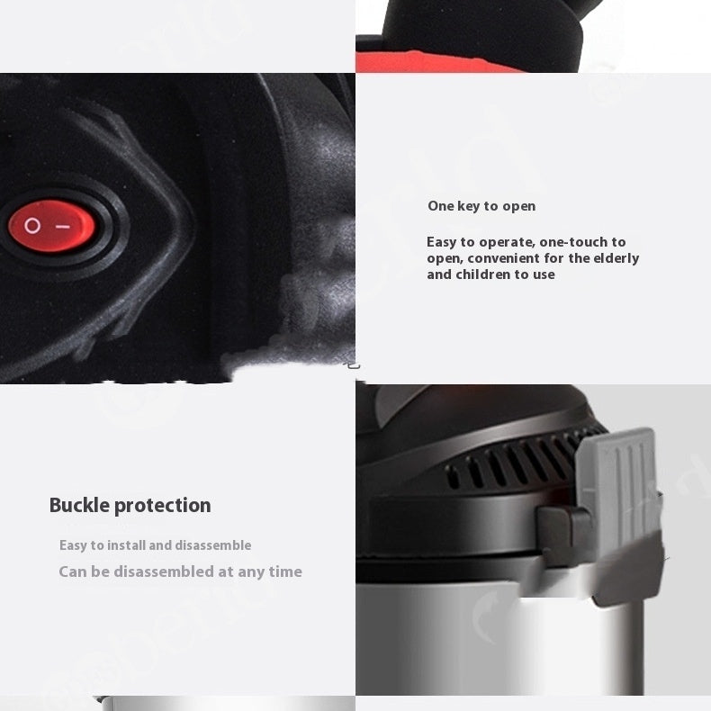 Wet And Dry High-power Industrial Water Suction Machine Cleaning Machine