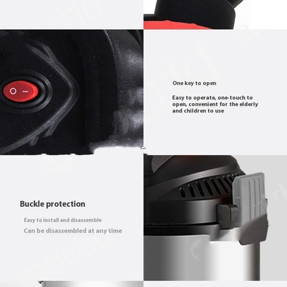 Wet And Dry High-power Industrial Water Suction Machine Cleaning Machine