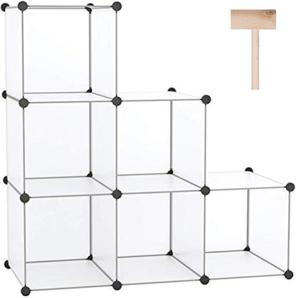 Simple Living Room Storage Cabinet Multi-layer Plastic Storage Rack