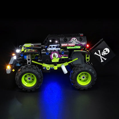 Bigfoot Gravediggers Off-road Vehicle