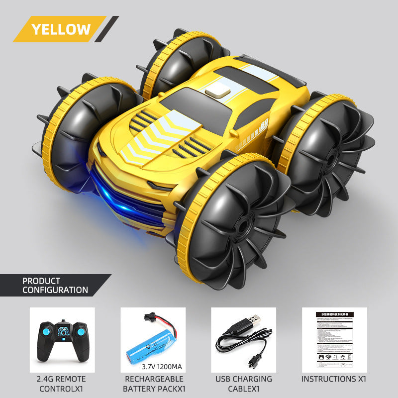 Children's Gesture-sensing Amphibious Off-road Climbing Stunt Remote Control Car