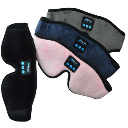 3D Eye Mask Bluetooth Sleep Comfortable Music Bluetooth Headset - FLIPSTYLEZLLC