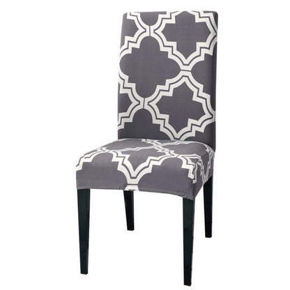 Stretch Chair Cover Dining Room Set One-piece Chair Cushion