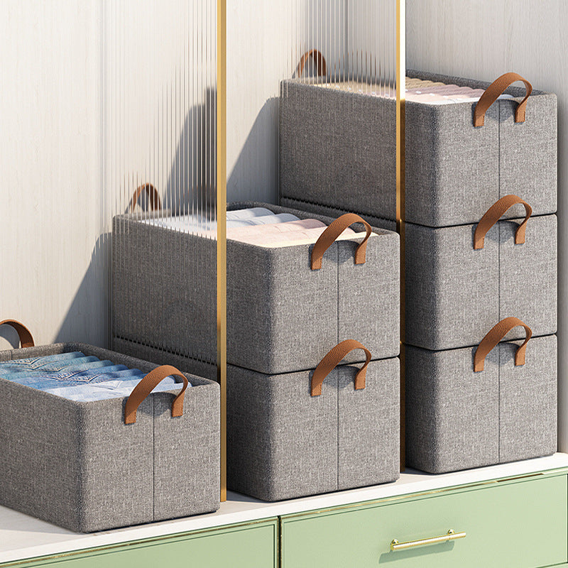 Fashion Storage Box Clothing Household