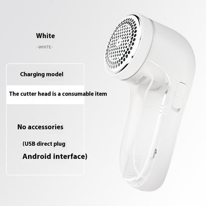 USB Rechargeable Hair Ball Remover