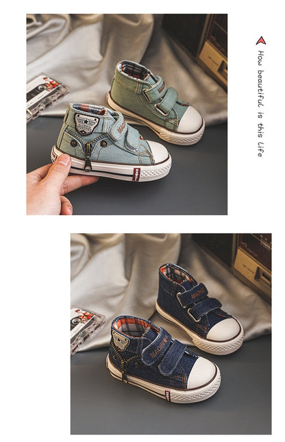 Children's Women's Net Red Shoes