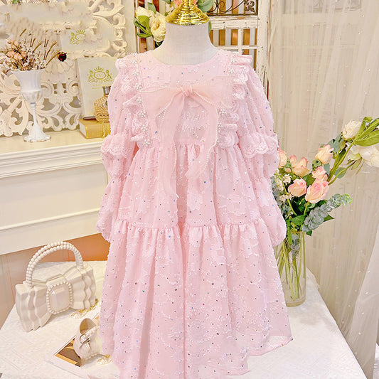 Girls' One-piece Children's Skirt Is Fashionable