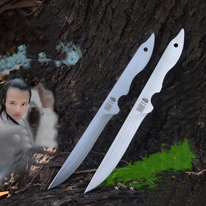 Outdoor Darts Knife Ninja Have No Blade