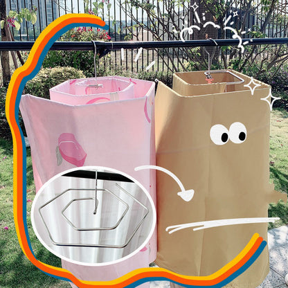 Multifunctional Clothes Hanger For Drying Quilts And Sheets