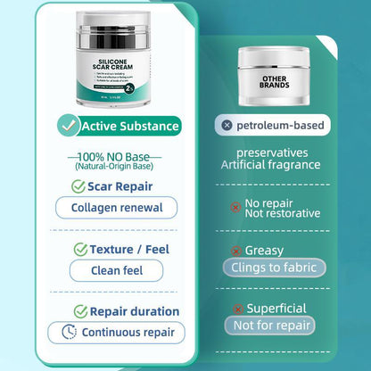 Skincare Cream Silicone Scar Cream Gel Refreshing And Non-Sticky 50ml