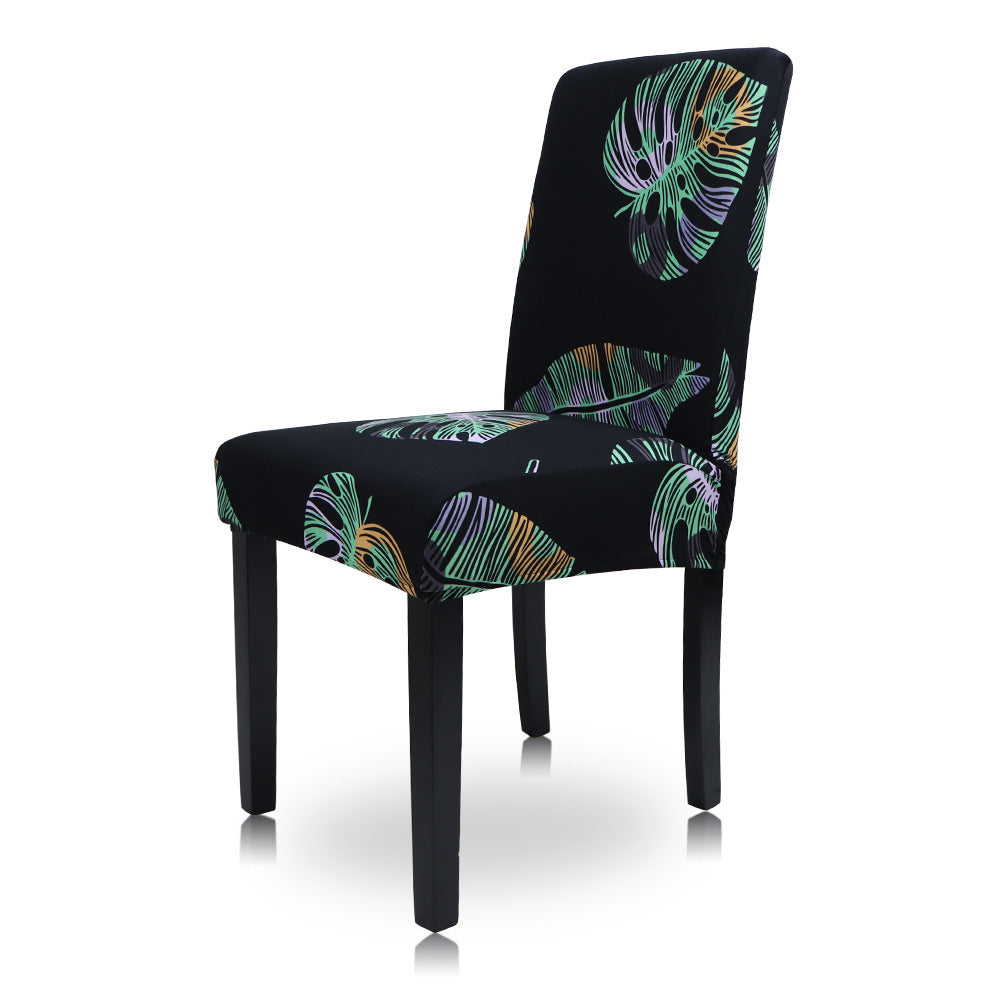Stretch Chair Cover Dining Room Set One-piece Chair Cushion