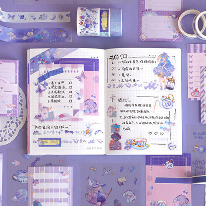 Hand Tape Sticker Material Kit Account Gift Box