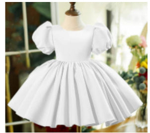 Umbrella Princess Dress Costume For Piano Performance