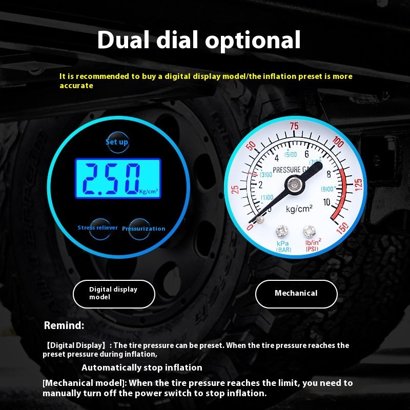 Portable Electric Car Inflatable High Power