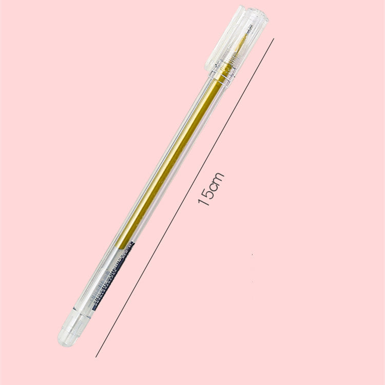 Hand Account Drawing Greeting Card Black Paper Colored Pen