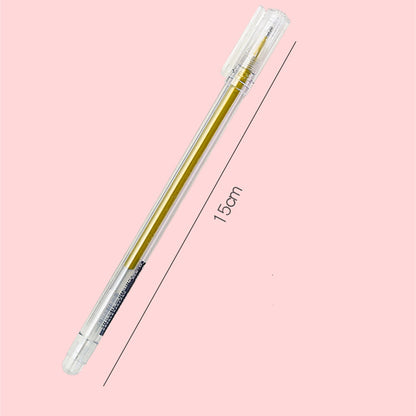 Hand Account Drawing Greeting Card Black Paper Colored Pen