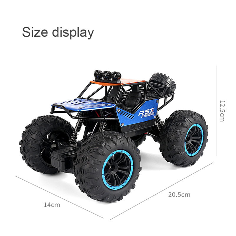 Rechargeable Alloy Remote Control Off-road Vehicle With Light