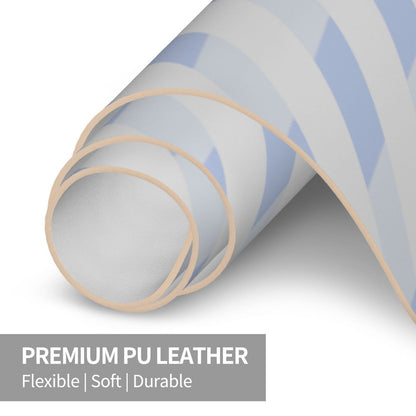 14x24in Horizontal Medium Leather Waterproof Keyboard Pad