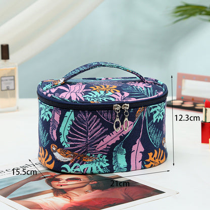 Large Capacity Tote Bag With Compartments