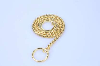 Dog Chain Not Tight Dog Thickened Anti-bite Tensile Stainless Steel