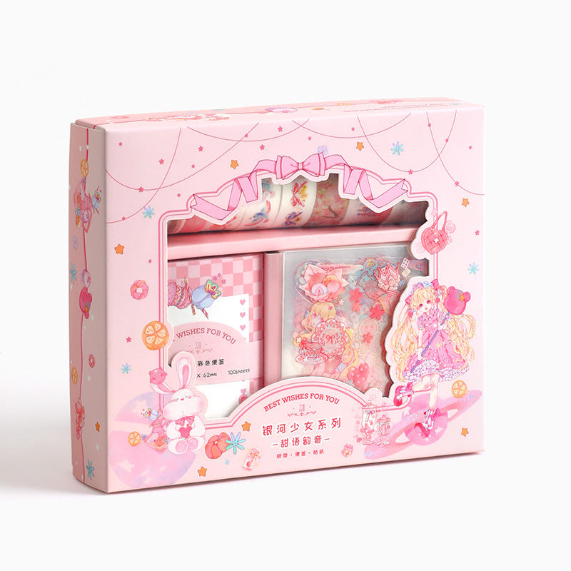 Hand Tape Sticker Material Kit Account Gift Box