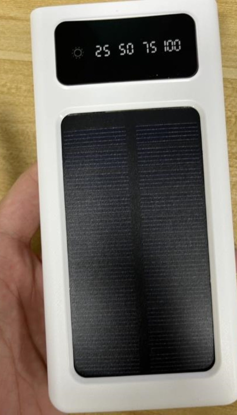 Comes With Four-wire Three-in-one Solar Charging Unit Digital Display