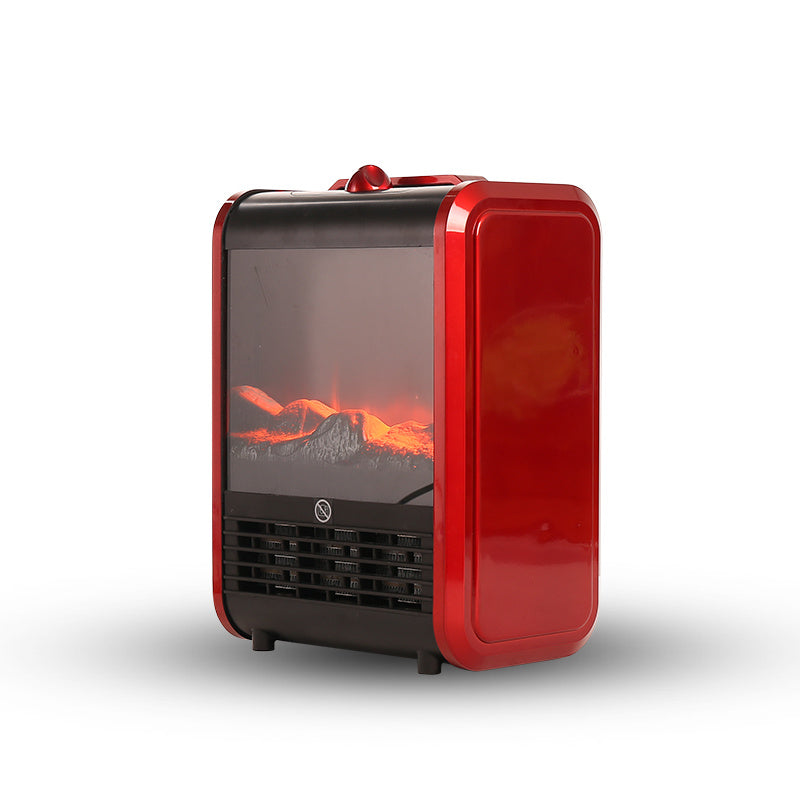 Simulation Flame Fireplace Type Heater Ceramic Hot Air Stove