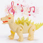 Leash Electric Dinosaur Walking Luminous Music Electric Toy