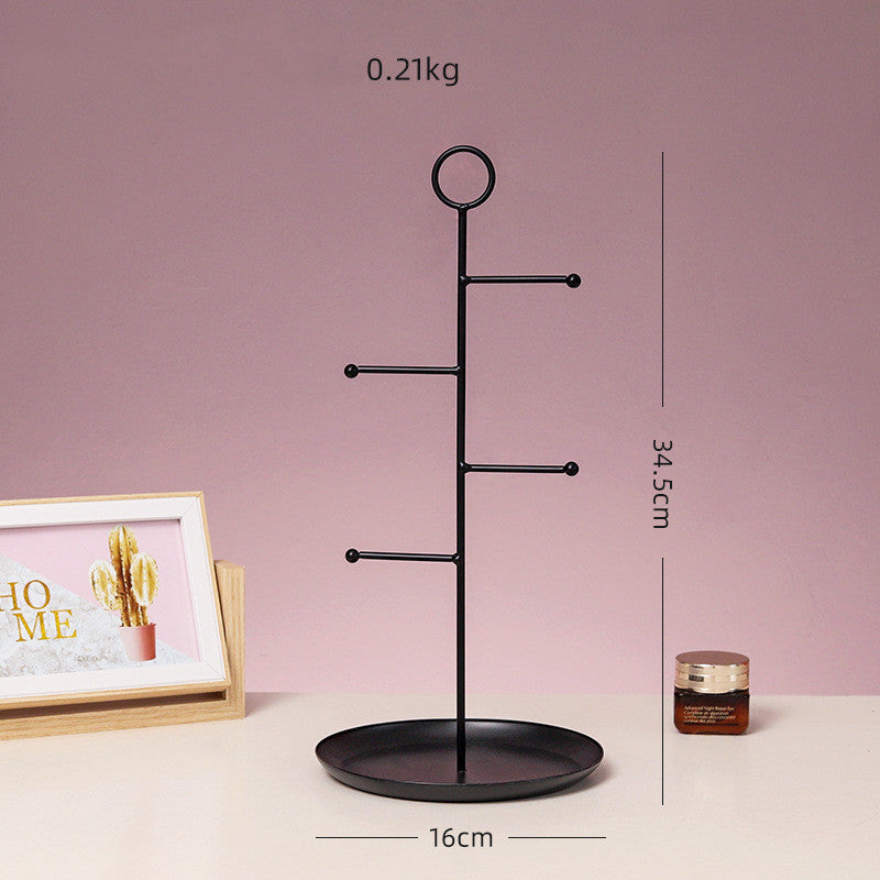 Dressing Table, Earrings, Earrings, Jewelry Stand, Small Tray