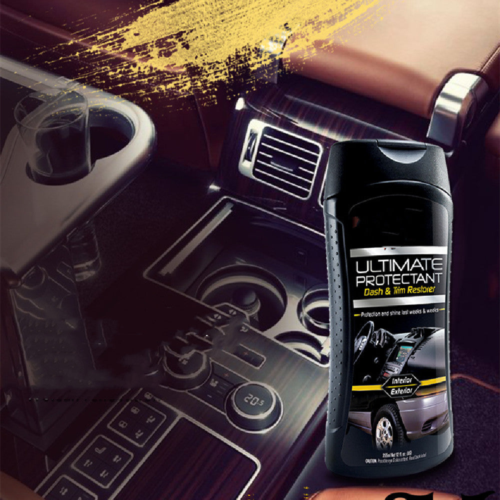 New Interior Car Dashboard Wax