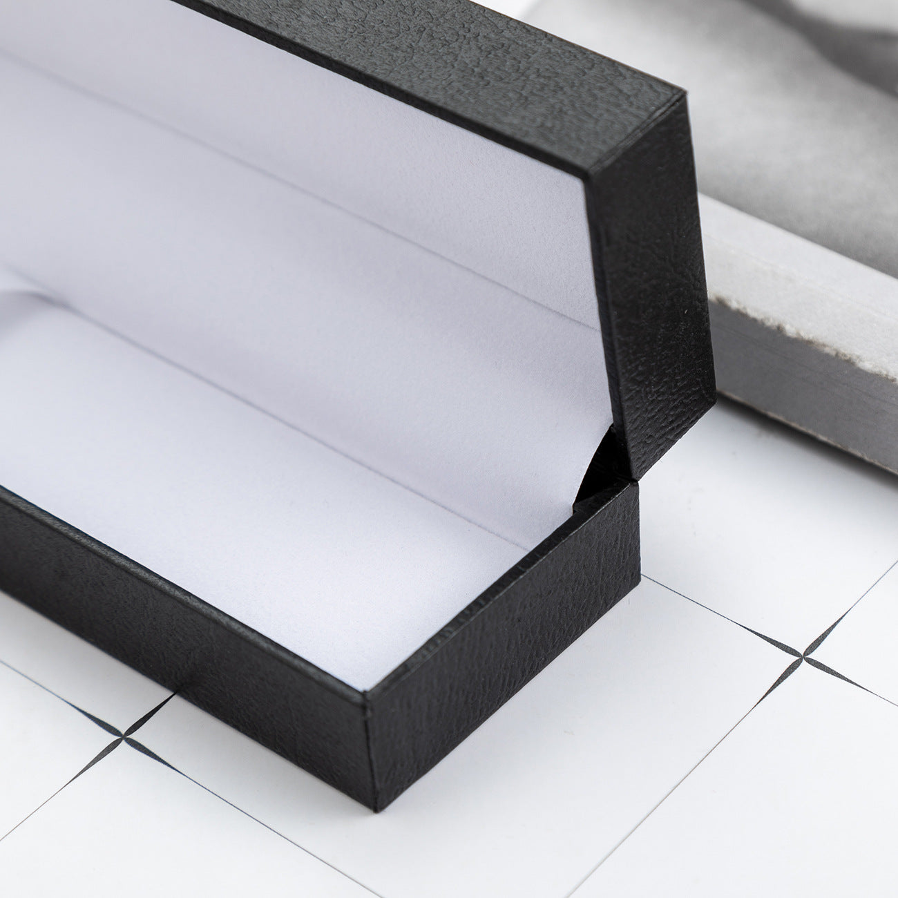 Business Flip Aluminum Sheet Gift Pen Box Gift