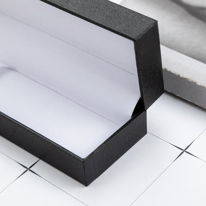 Business Flip Aluminum Sheet Gift Pen Box Gift