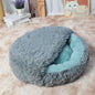 Round Nest Plush Cute Warm Winter