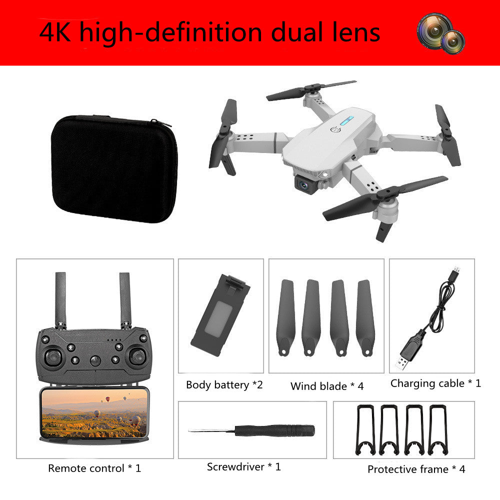 E88 Drone Aerial Photography Of High-definition Folding Four Axis Aircraft