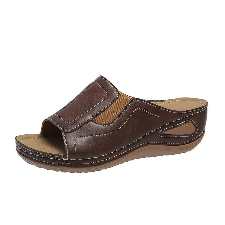 Wedges Shoes Roman Sandals Women Summer Slippers Beach Shoes - FLIPSTYLEZLLC