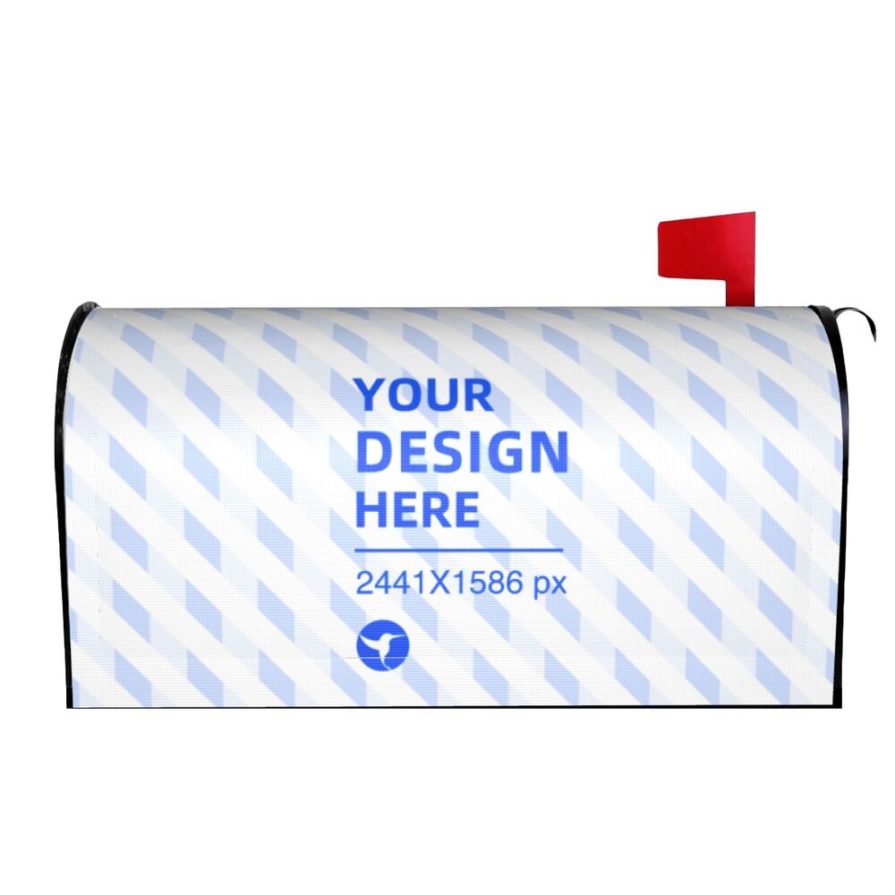 Create Your Own Waterproof And Sun Protection Installation Simple Letter Box Protector